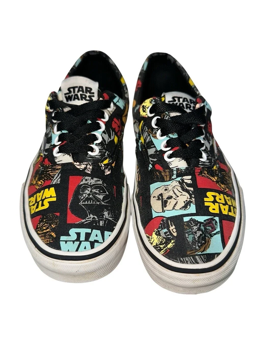 RARE🔥 Men's Vans Star Wars Era 2014 Movie Scenes May The Force Be With You M8.5